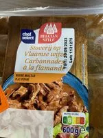 Mängden socker i Stoverij op vlaamse wijze