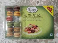 Mängden socker i 36 Macarons (XXL)