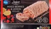 Mängden socker i Deluxe Mixed Berries & Lemon Roulade