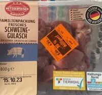Mängden socker i Schweinegulasch