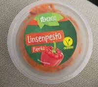 Mängden socker i Linsenpesto Paprika