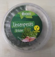 Mängden socker i Linsenpesto Kräuter
