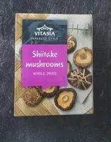 Mängden socker i Shiitake mushrooms