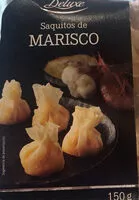 Mängden socker i Saquitos de marisco