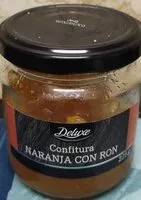 Mängden socker i Confitura Naranja con Ron