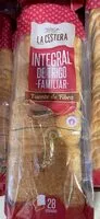 Mängden socker i Pan integral de trigo familiar