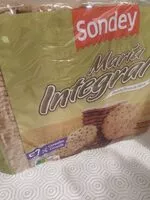 Mängden socker i Bolacha Maria Integral