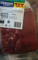 Mängden socker i Jamón serrano
