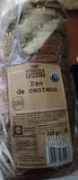 Mängden socker i Pan de centeno
