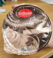 Mängden socker i Grandioso