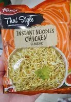 Mängden socker i Instant noodles chicken flavour