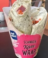Mängden socker i Schinken Käse Wrap