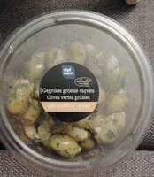 Mängden socker i Olives vertes grillées a l ail