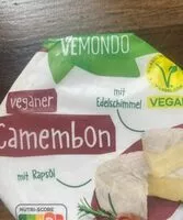 Mängden socker i Veganer Camembon