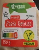 Mängden socker i VEMONDO veganer Pasta Genuss