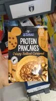 Mängden socker i Protein pancake crispy salted caramel