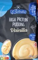 Mängden socker i High protein pudding