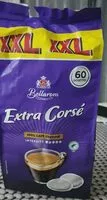 Mängden socker i BELLAROM EXTRA CORSÉ