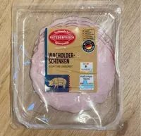 Mängden socker i Wacholder-schinken