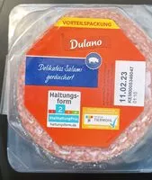 Mängden socker i Delikatess Salami geräuchert