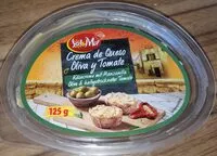 Mängden socker i Käsecreme mit Manzanilla Olive & halbgetrockneter Tomate (Crema de Queso Oliva y Tomate)