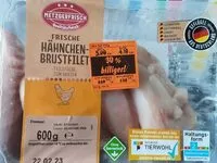 Mängden socker i Hähnchenbrustfilet