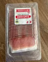 Mängden socker i Karreespeck