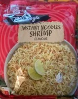 Mängden socker i Instant noodles