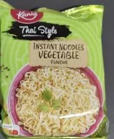 Mängden socker i Instant nuddles vegetable