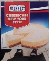 Mängden socker i Cheesecake New York style