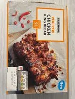 Mängden socker i Peri Peri chicken King kebab