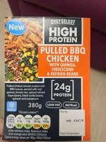 Mängden socker i Pulled BBQ chicken