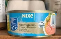 Mängden socker i Thon albacore