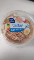 Mängden socker i Chef select Thunfisch Brotaufstrich