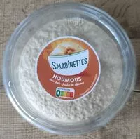 Mängden socker i Houmous