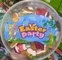 Mängden socker i Easter Party