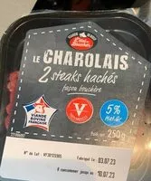 Mängden socker i Steak haché  le Charolais