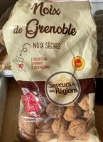 Mängden socker i Noix de Grenoble