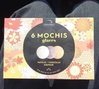 Mängden socker i Mochis glacés