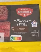 Mängden socker i Marinés 2 pavés 3 poivres