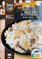 Mängden socker i Risoto au poulet & aux cèpes