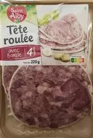 Mängden socker i Tête roulée avec barde