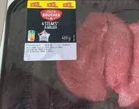 Mängden socker i 4 Steaks à griller