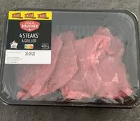 Mängden socker i 4 steaks à griller