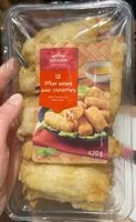 Mängden socker i 12 mini nems aux crevettes