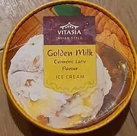 Mängden socker i turmeric latte ice cream