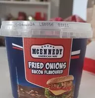 Mängden socker i Fried Onions Bacon flavoured