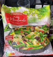 Mängden socker i Poêlée méridionale