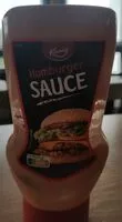 Mängden socker i Hamburger Sauce