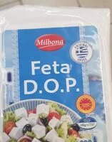 Mängden socker i Feta greca
